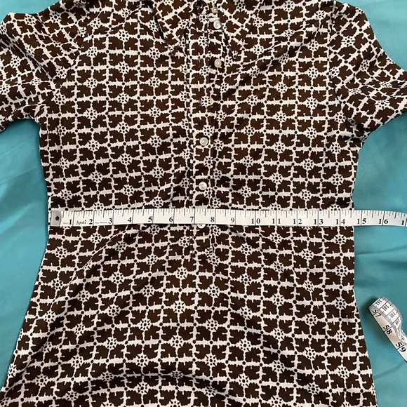 Vintage Crercione Biarritz Womens S 1/2 Button Up Vintage - Picture 8 of 10